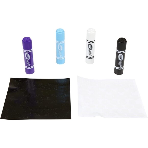 Crayola Pumpkin Painting Kit with Paint Sticks and Stickers No Carve Kids Craft - Picture 3 of 7